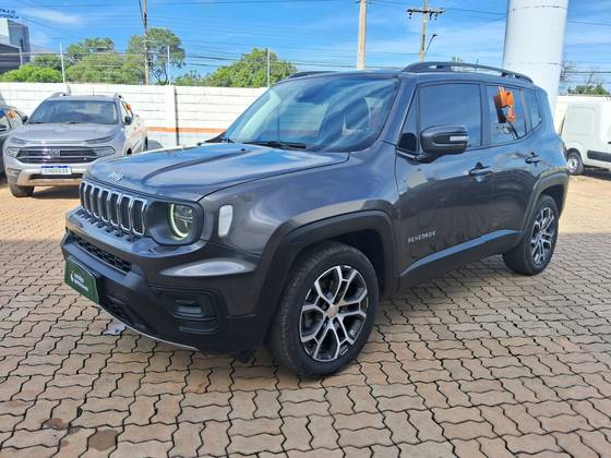 JEEP RENEGADE 1.3 T270 TURBO FLEX LONGITUDE AT6
